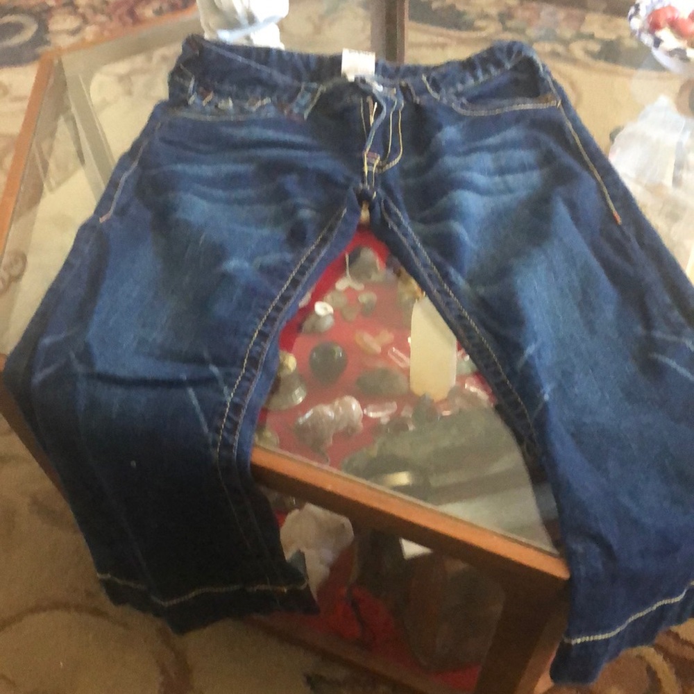 True Religion capris